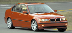 2002 BMW 325i Sedan