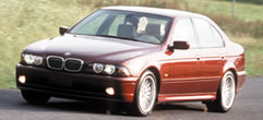 2002 BMW 540i 6-Speed