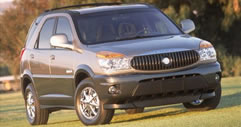 2002 Buick Rendezvous