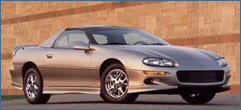 2002 Chevrolet Camaro Coupe