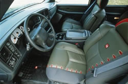 Avalanche Northface Edition interior