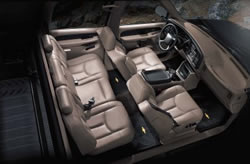 Chevrolet Avalanche interior