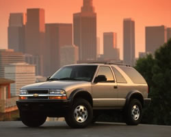 2002 chevrolet blazer zr2 4x4