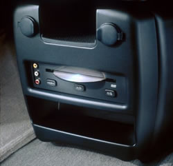 DVD entertainment system