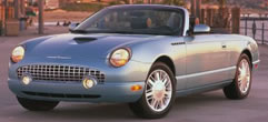 2002 Ford Thunderbird