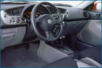 2002 Honda Insight dashboard