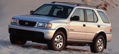 2002 Honda Passport