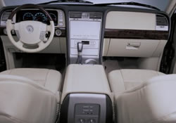 Lincoln Navigator interior