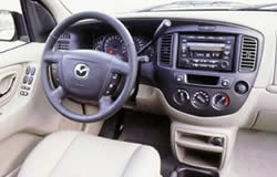 Mazda Tribute dashboard