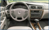 2002 Mercury Sable Wagon dashboard