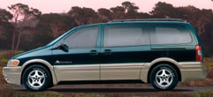 2002 Pontiac Montana