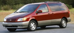 2002 Toyota Sienna