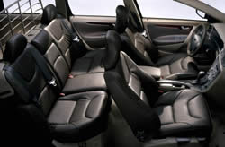 2002 Volvo XC interior