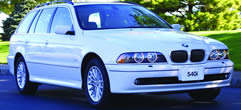 2003 BMW 540i Sport Wagon