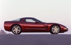 2003 Chevrolet Corvette 