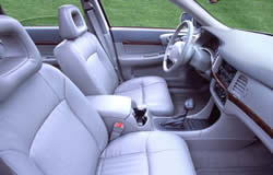 Chevrolet Impala interior