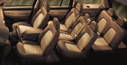 Ford Explorer Eddie Bauer interior