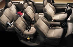 Ford Windstar - interior