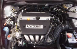 2.4L DOHC 16-Valve i-VTEC I4