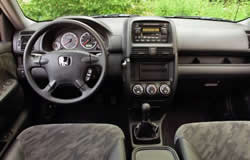 Honda Civic CR-V - dashboard layout