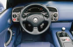 Honda S2000 - dashboard layout