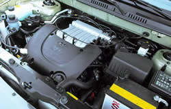  2.7-liter DOHC V6 engine