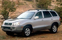 2003 Hyundai Santa Fe