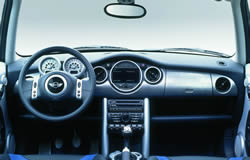 Mini Cooper S - dashboard layout