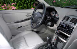 Nissan Maxima interior