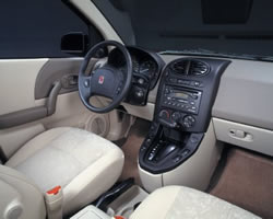 2003 Saturn VUE - interior