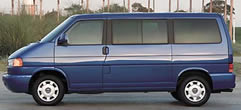 2003 Volkswagen EuroVan