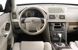 Volvo XC90 dashboard layout