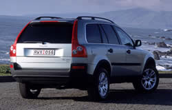 Volvo XC90 - rear view