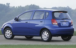 2004 Chevrolet Aveo LS 5 Door