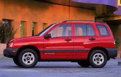 2004 Chevy Tracker 4-Door Base