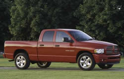 2004 Dodge Ram 1500 Quad Cab