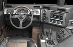 2004 Hummer H1 dashboard