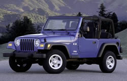 2004 Jeep Wrangler X