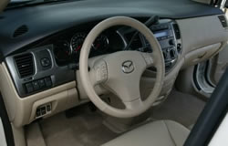 2004 Mazda MPV dashboard