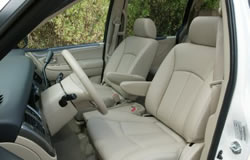 2004 Mazda MPV interior