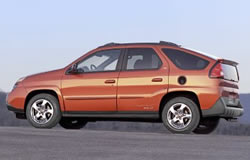 2004  Pontiac Aztek Rally