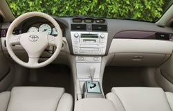 Toyota Camry Solara dashboard