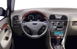 2004 Volvo S40  dashboard