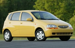 2005 Chevrolet Aveo 5 Door