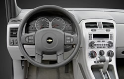 Chevy Equinox dashboard