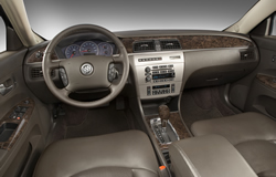 2009 Buick LaCrosse dashboard