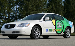 The 2009 E85 Ethanol-Capable Buick Lucerne