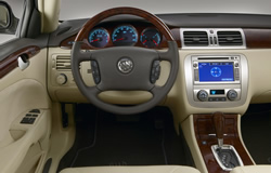 2009 Buick Lucerne dashboard