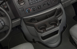 2009 Ford E-Series console