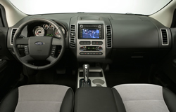 2009 Ford Edge Sport dashboard